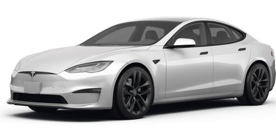 TESLA MODEL S 2022 5YJSA1E56NF470977 image